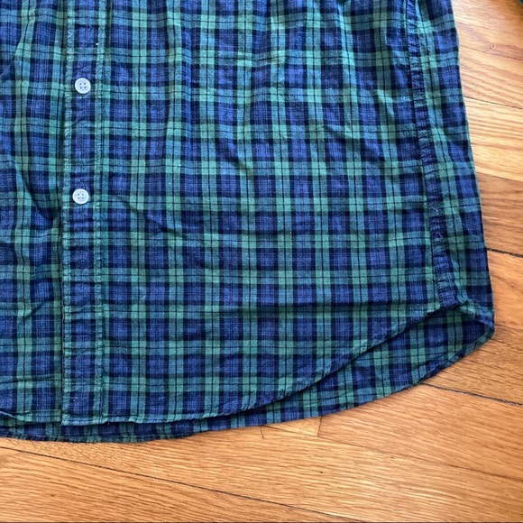 J Crew Men’s Plaid Button Down Shirt - Picture 6 of 8